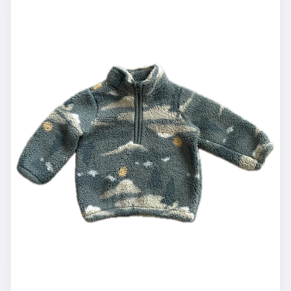Baby Cozy Fleece Pullover